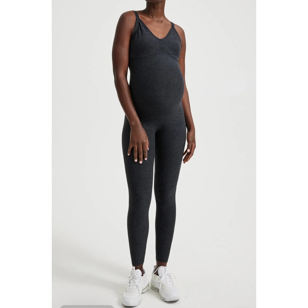 New With Tags Year of Ours Maternity Onesie Stretch Jumpsuit | SZ: Large